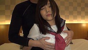  Japanese schoolgirl being groped