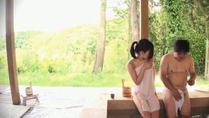  Cuckold Fuck In A Japanese Onsen Spa 2-14