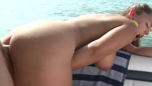  Reality Kings - Curvy teen Liza Del Sierra gets some anal on a boat