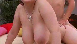  Big Tit Girl Uses Her Boobs As A Cunt