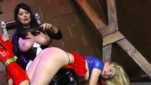  Supergirl captured & tormented by enemy