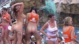  unspeakable debauchery at florida pool party