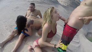  Piper perri , gina valentina , haley reed and kenzie reeves spring break lake powell part 3 redlili