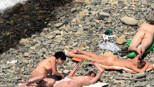  Real nude beaches voyeur shots