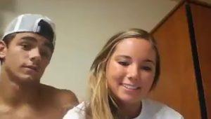  Real Coed Couple Fuck In Dorm Room