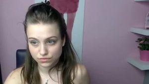  Cute Busty Teen Webcam Solo