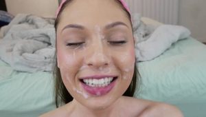  Annablossom - Facial Queen Cumpilation 2018