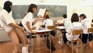  SDDE-419 Japanese school with invisible men