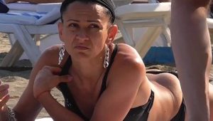  Big Tits Topless Beach Girls Voyeur Video HD Spy Cam