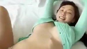  Big Boobs Asian Teen Has A Shaved Pussy