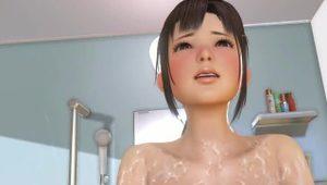  VR Kanojo Bathroom Boob Job, Sex & Big Butt