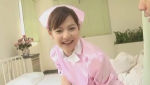 Fabulous Japanese girl Mami Orihara in Crazy Nurse, Threesome JAV clip