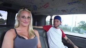  Paris Knight Get Fucked In The Car