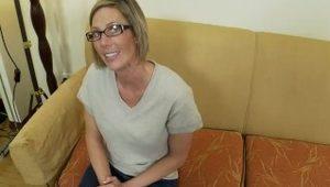  Med Student Amateur Milf Fucked for Tuition POV