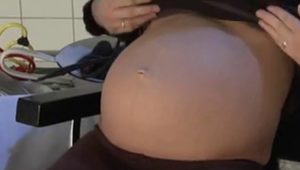  Pregnant German slut fucked